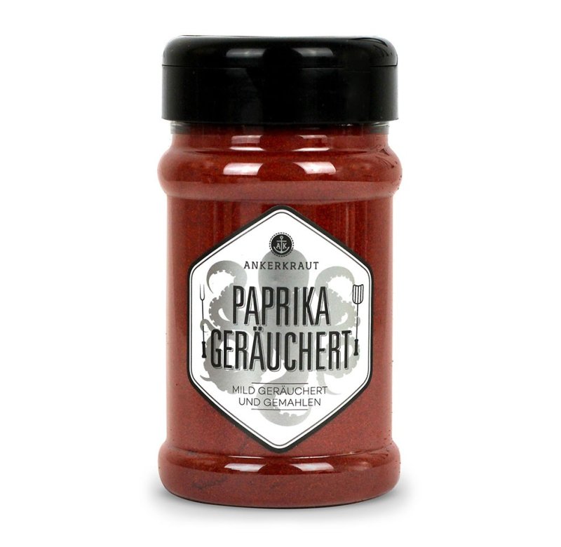 Ankerkraut Paprika geräuchert, gemahlen, 170g Streuer