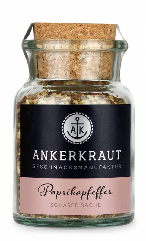 Ankerkraut Paprika Pfeffer, 80g Glas