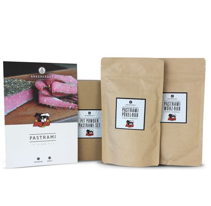 Ankerkraut Pastrami-Set nach BBQ-Pit Rezept