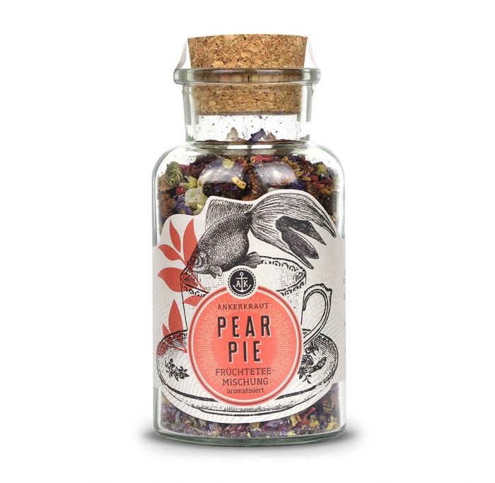 Ankerkraut Pear Pie, Früchteteemischung, 150g Glas