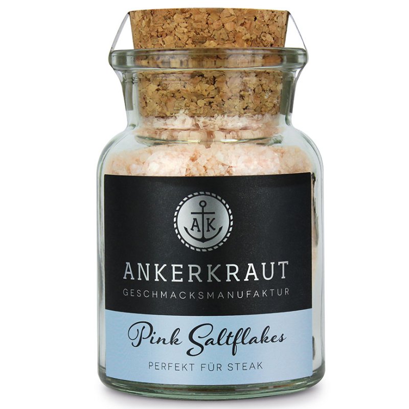 Ankerkraut Pink Saltflakes, 90g Glas