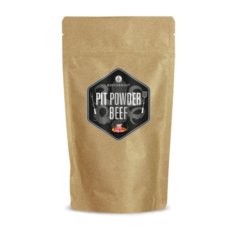 Ankerkraut Pit Powder Beef, 250g Tüte