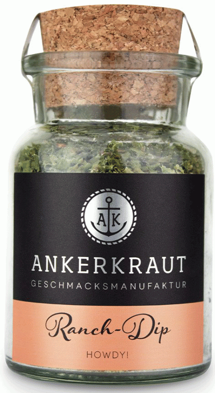 Ankerkraut Ranch Dip, 60 g Glas