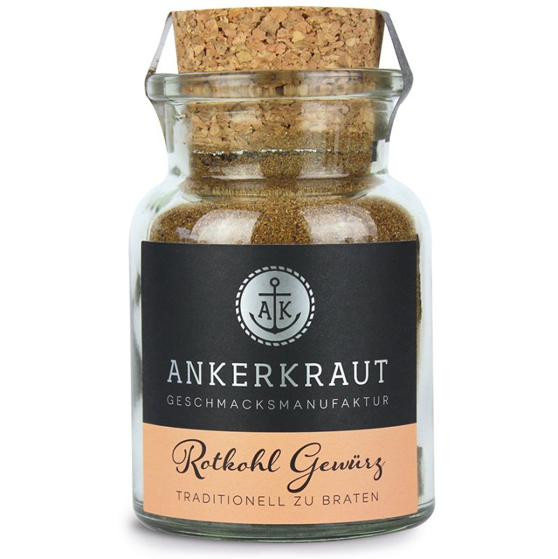 Ankerkraut Rotkohl Gewürz, 95 g Glas