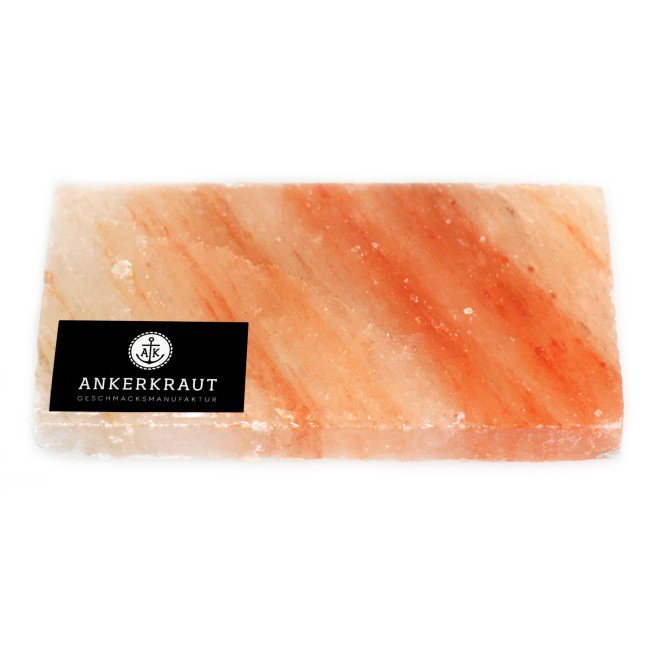 Ankerkraut BBQ Salzstein Salzblock, klein 20x10x2,5 cm