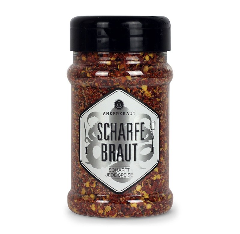 Ankerkraut Scharfe Braut, 165g Streuer