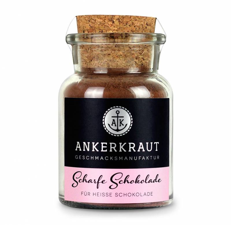 Ankerkraut Scharfe Schokolade, 130 g Glas
