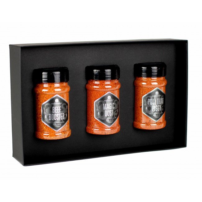Ankerkraut Set „Low & Slow“, 3 Streuer
