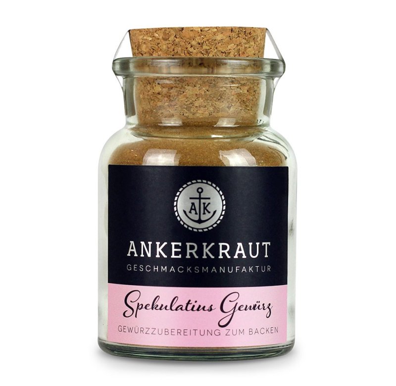 Ankerkraut Spekulatius Gewürz, 70g Glas