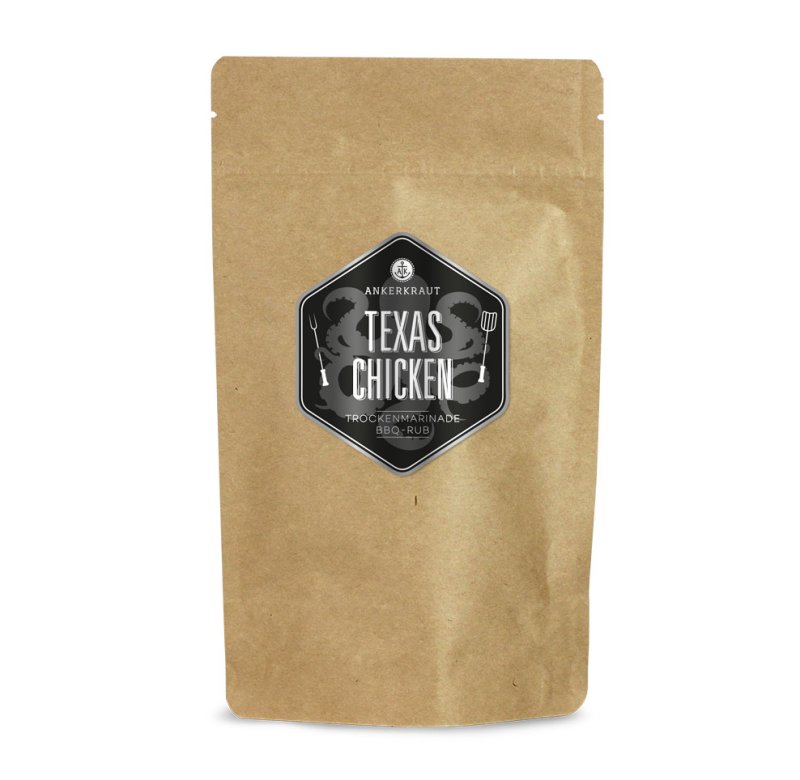 Ankerkraut Texas Chicken, 250g Tüte