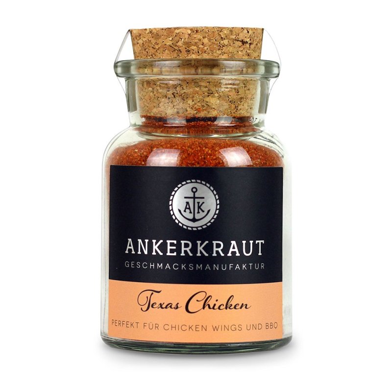 Ankerkraut Texas Chicken, 95g Glas