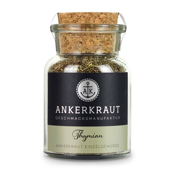 Ankerkraut Thymian, gerebelt, 30g Glas