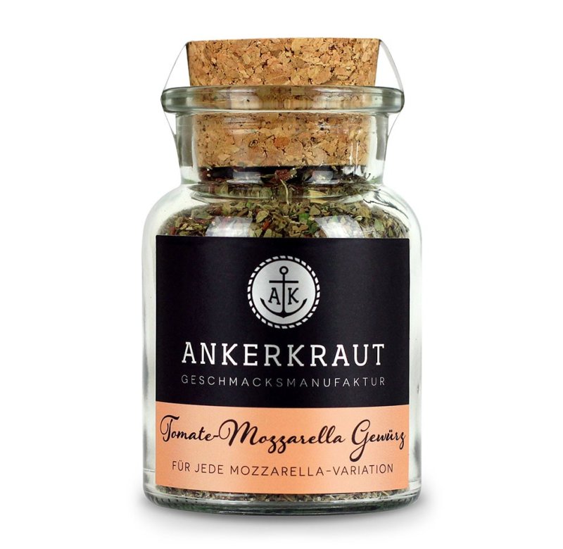 Ankerkraut Tomate Mozzarella Gewürz, 55g Glas