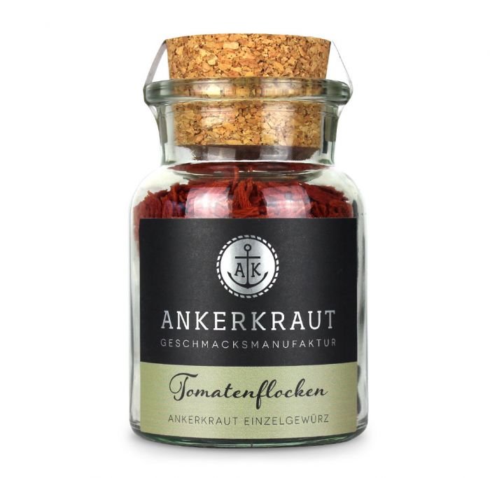 Ankerkraut Tomatenflocken, 55 g Glas