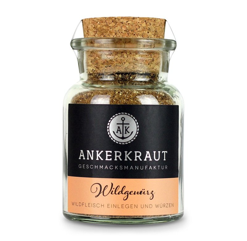 Ankerkraut Wild Gewürz, 85 g Glas