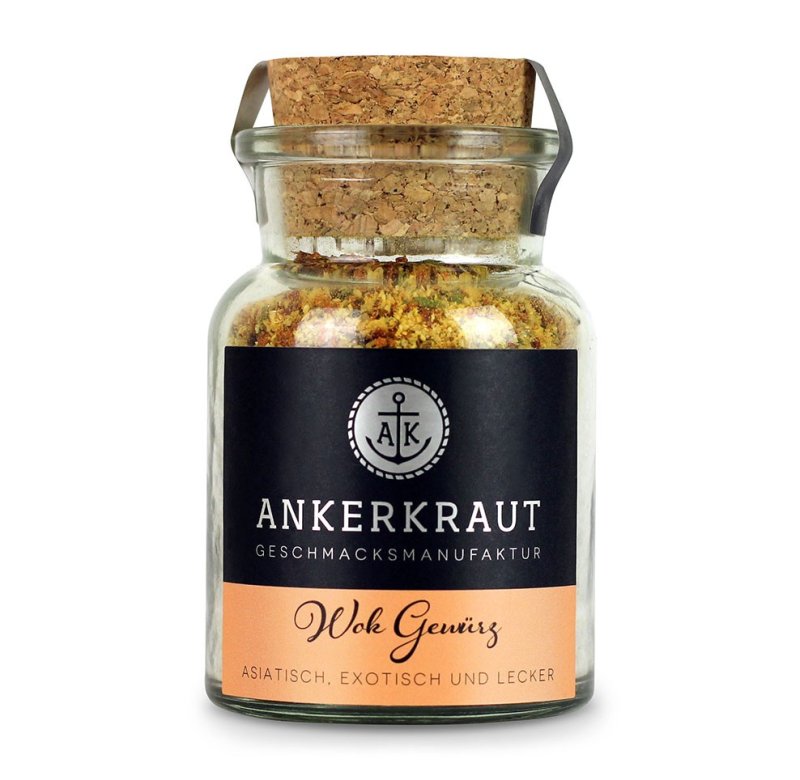 Ankerkraut Wok Gewürz, 95g Glas
