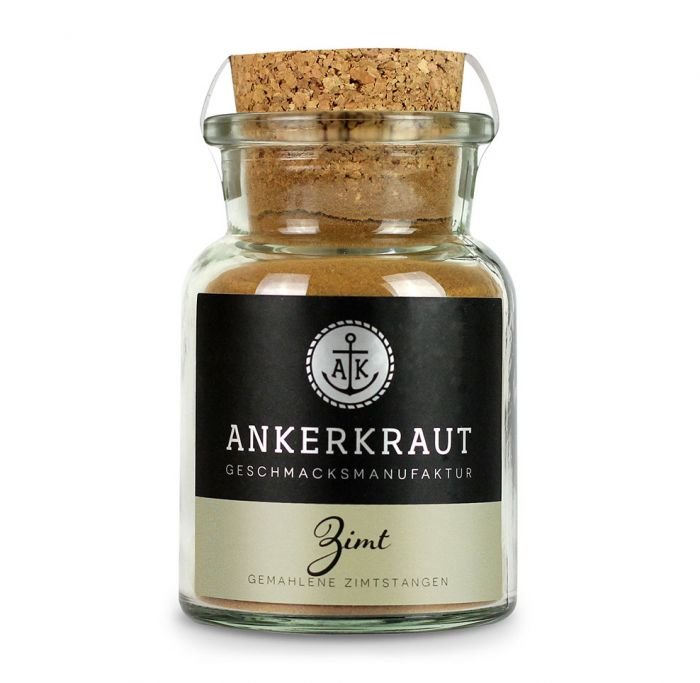 Ankerkraut Zimt, gemahlen, 75g Glas