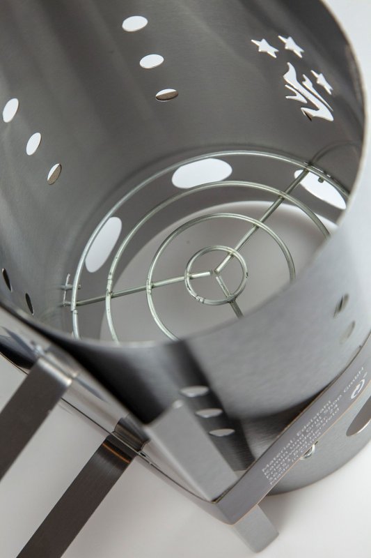 Grillfürst Anzündkamin klein 27 x 17 cm