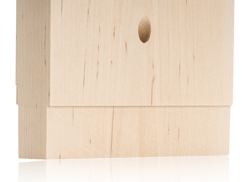 Axtschlag Flammlachsbrett Premium Line Kirsche - mit Klemmhalterung & patentierter Halterung für Feuerstelle + Grillrost