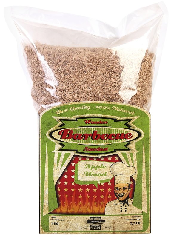 Axtschlag Räuchermehl Apfel / Sawdust Apple - 1 kg