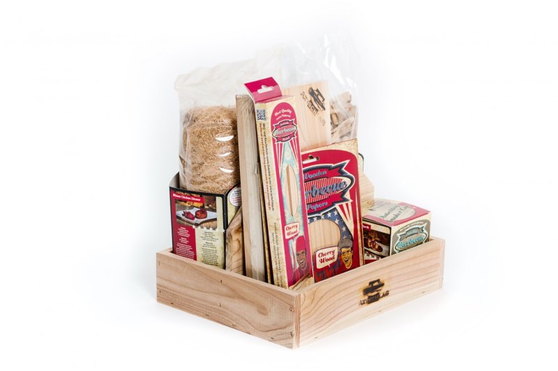 Axtschlag Starterbox - Einsteigerset BBQ Wood