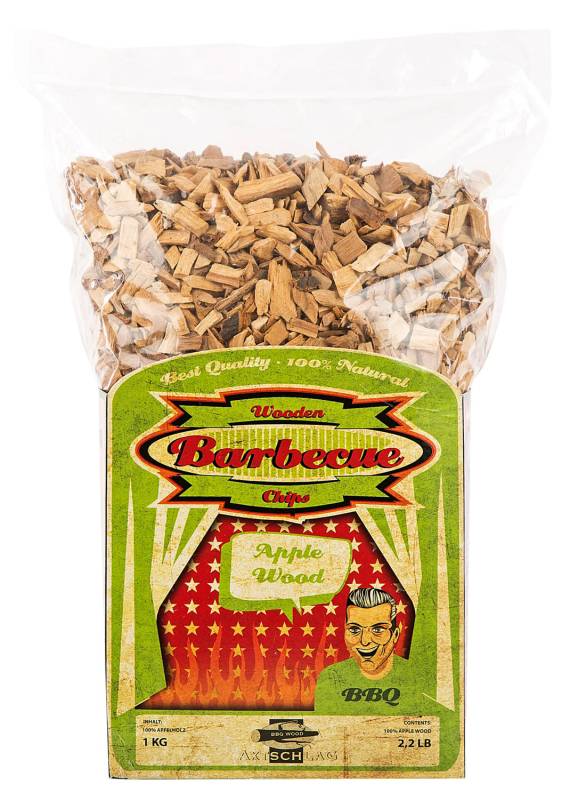 Axtschlag Räucherchips Apfel / Wood Chips Apple - 1 kg