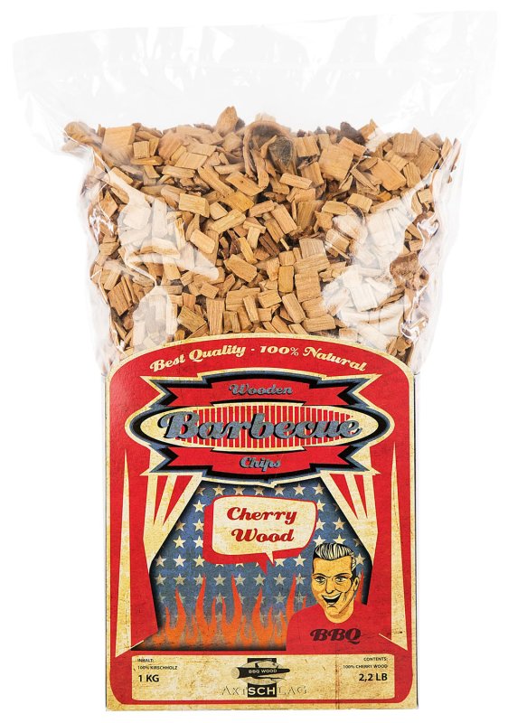 Axtschlag Räucherchips Kirsche / Wood Chips Cherry - 1 kg