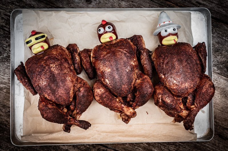 Grillfürst Chicken Head Stielauge