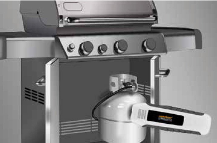 BBQ-GasCheck - Füllstandsmessgerät für Gasflaschen
