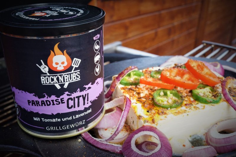 Rock'n Rubs - Paradise City - BBQ Rub 140 g Dose