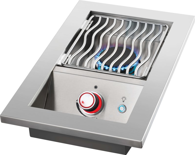 Napoleon 700-Series Einbau Seitenbrenner BIB10 (drop in) mit Safety Glow™ - Modell 2025