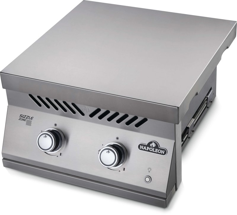 Napoleon 700-Series Einbau Doppel Seitenbrenner BIB18 mit Safety Glow™ - Modell 2025