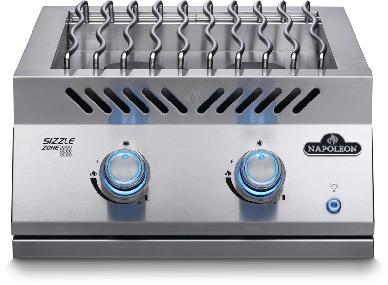 Napoleon 700-Series Einbau Doppel Seitenbrenner BIB18 mit Safety Glow™ - Modell 2025