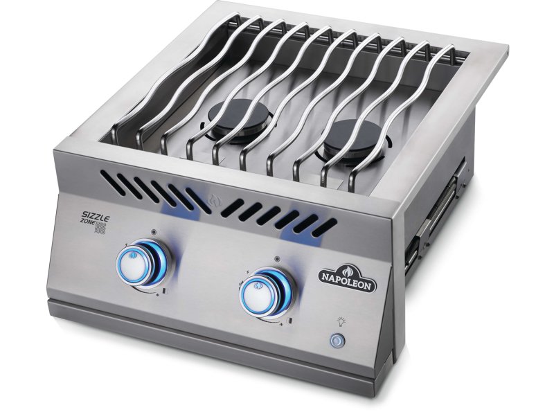 Napoleon 700-Series Einbau Doppel Seitenbrenner BIB18 mit Safety Glow™ - Modell 2025