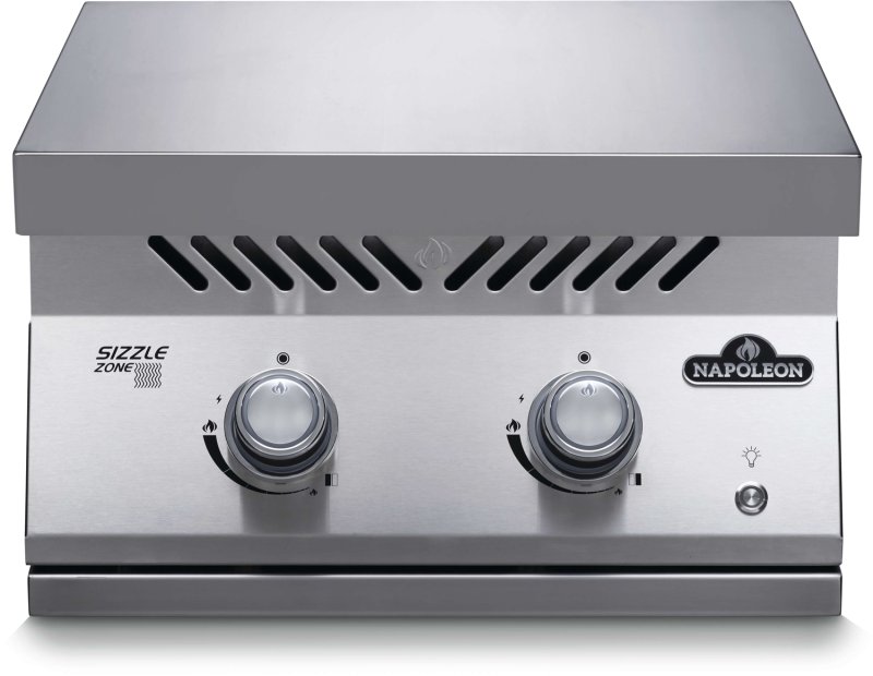 Napoleon 700-Series Einbau Doppel Seitenbrenner BIB18 mit Safety Glow™ - Modell 2025