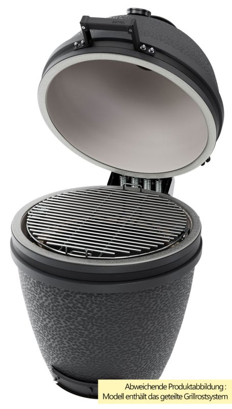 BSTRD. Keramikgrill Large Solo Graphite