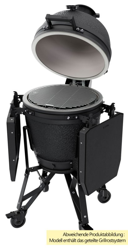 BSTRD. Keramikgrill Medium Complete Graphite