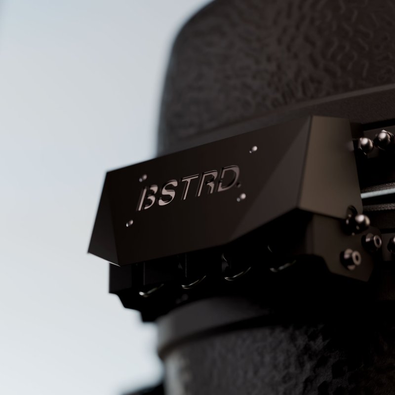 BSTRD. Keramikgrill Pro Large Complete Graphite