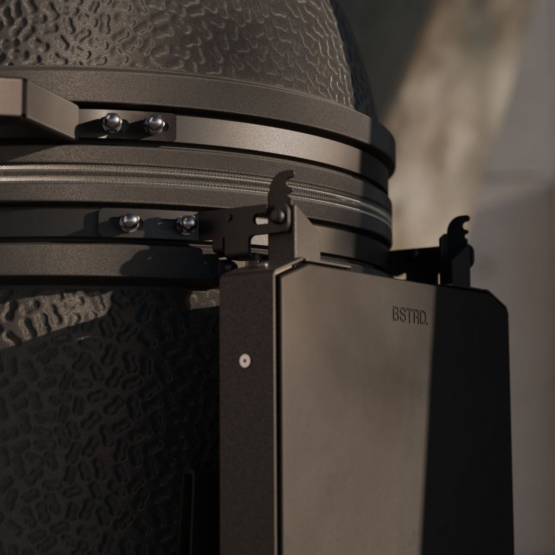 BSTRD. Keramikgrill Pro Large Complete Graphite