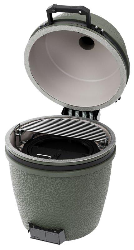 BSTRD. Keramikgrill Pro Large Solo Alpine Green