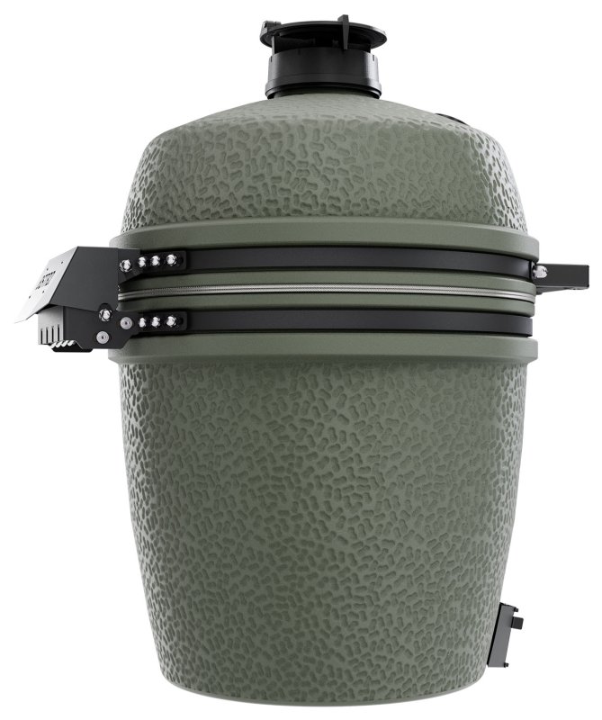 BSTRD. Keramikgrill Pro Large Solo Alpine Green