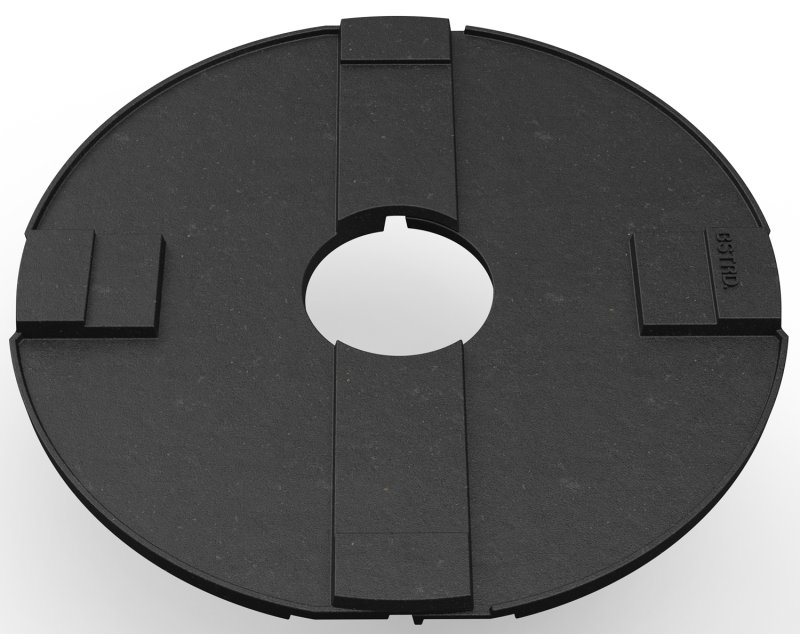 BSTRD. Hitzeschild für Large Keramikgrills