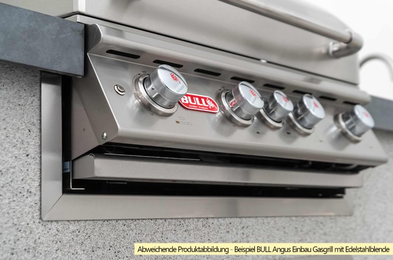 BULL Einbau Blende für Steer / Edelstahl