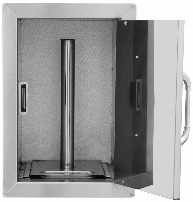 BULL Einbau Küchenrollenhalter aus Edelstahl