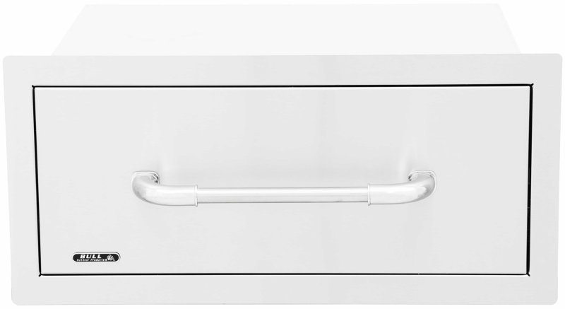 BULL Einbau Schublade Single Large aus Edelstahl