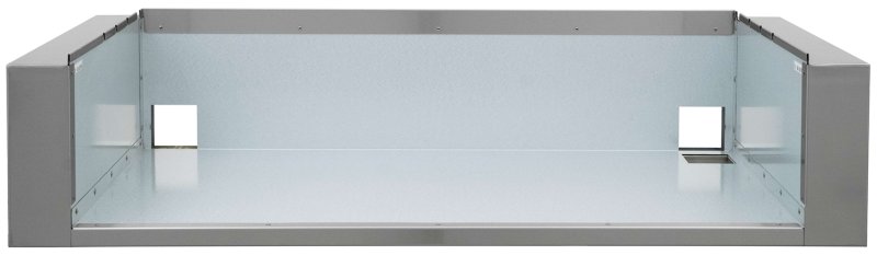 BULL Isolierter Einbaurahmen für Brahma / Edelstahl