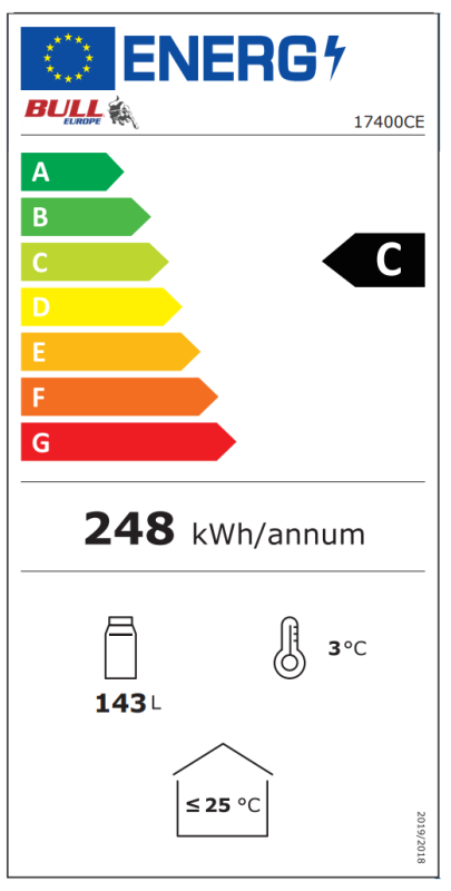 BULL Outdoor Schubladen-Kühlschrank Premium / Edelstahl / IPX4 spritzwassergeschützt
