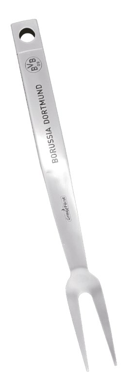 Grillfürst Premium Grillbesteck Set mit Grillzange, -Wender und -Gabel - Borussia Dortmund Edition in Geschenkverpackung