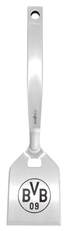 Grillfürst Premium Grillbesteck Set mit Grillzange, -Wender und -Gabel - Borussia Dortmund Edition in Geschenkverpackung