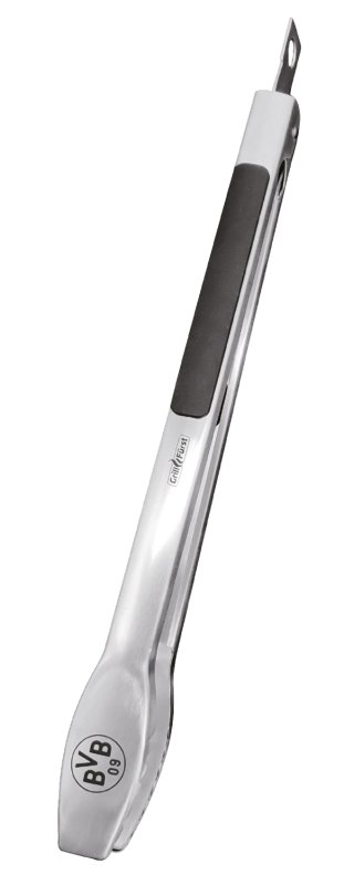 Grillfürst Premium Grillbesteck Set mit Grillzange, -Wender und -Gabel - Borussia Dortmund Edition in Geschenkverpackung